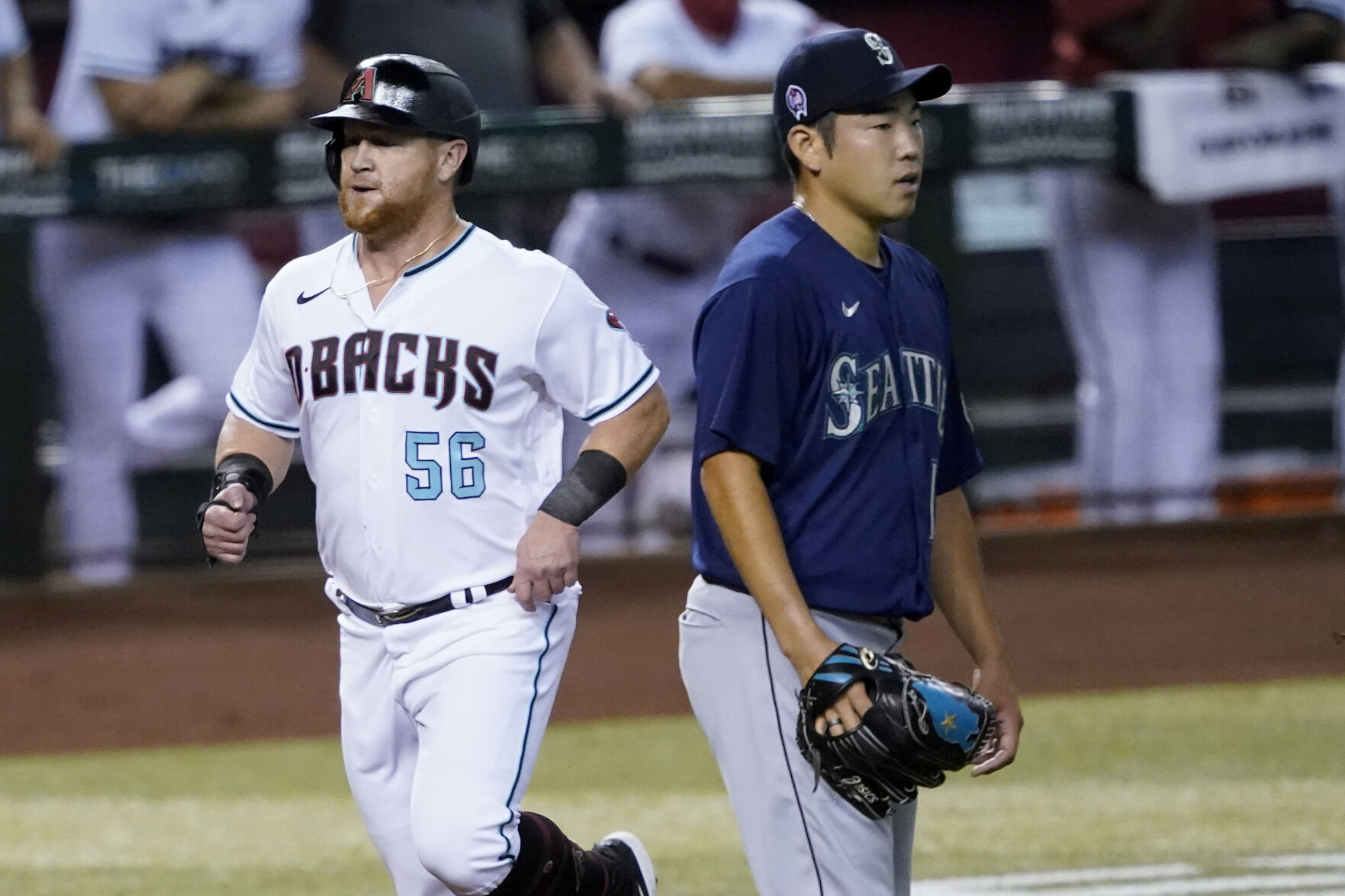 Mariners Diamondbacks Baseball